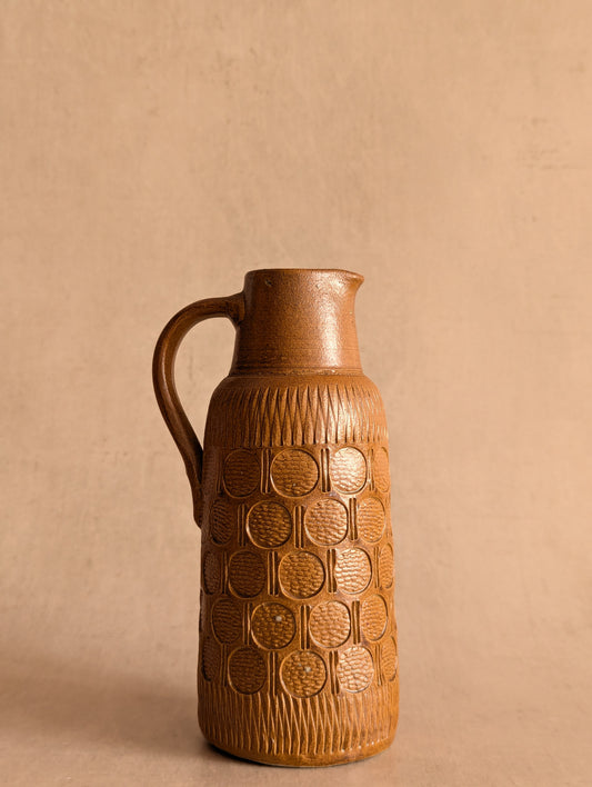 West German Miniature Ceramic Jug Vase c. 1970s