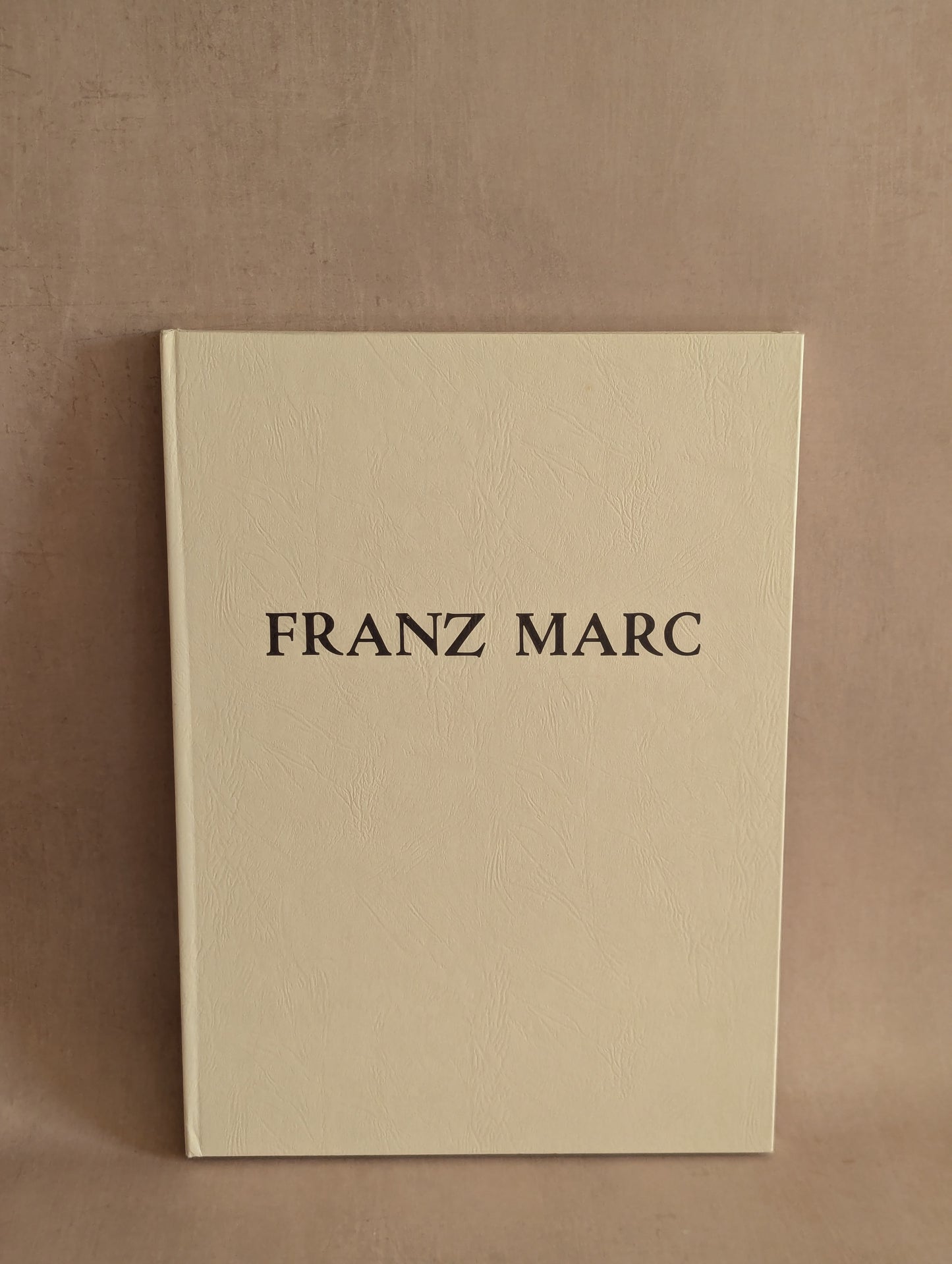 German Franz Marc Hardcover Art Book