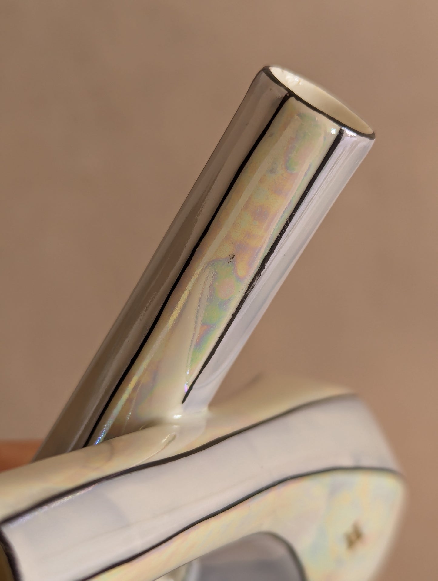 French Lustre Ceramic Oil & Vinegar Dispenser