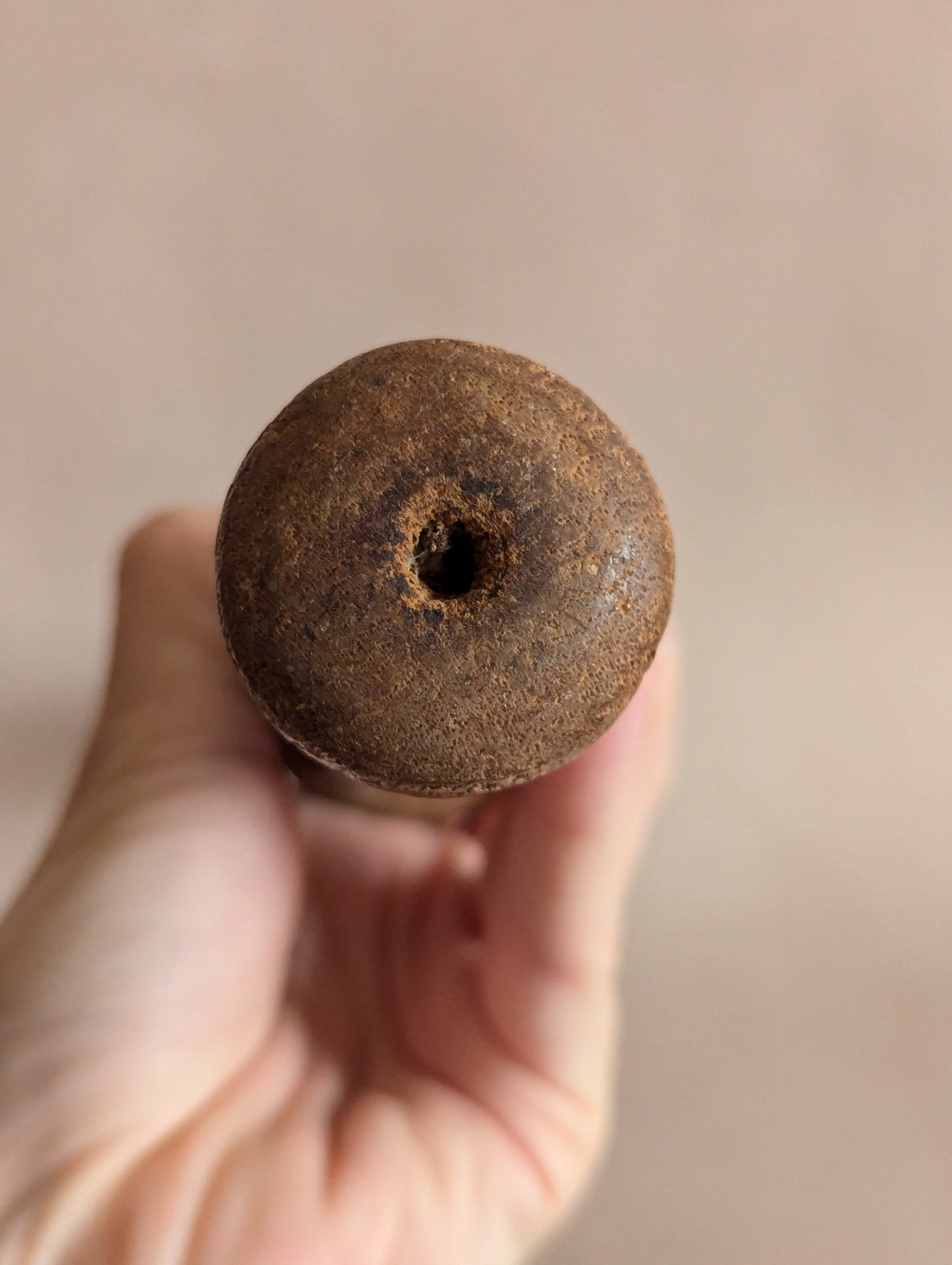 Primitive Rustic Wooden Dough Rolling Pin