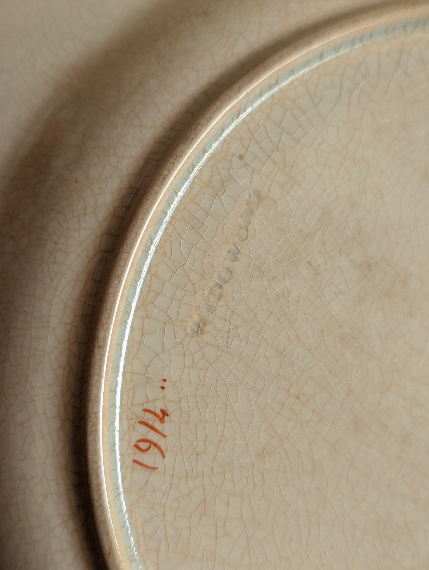 Wedgwood Pearlware Floral Round Decorative Plates, Set of Two