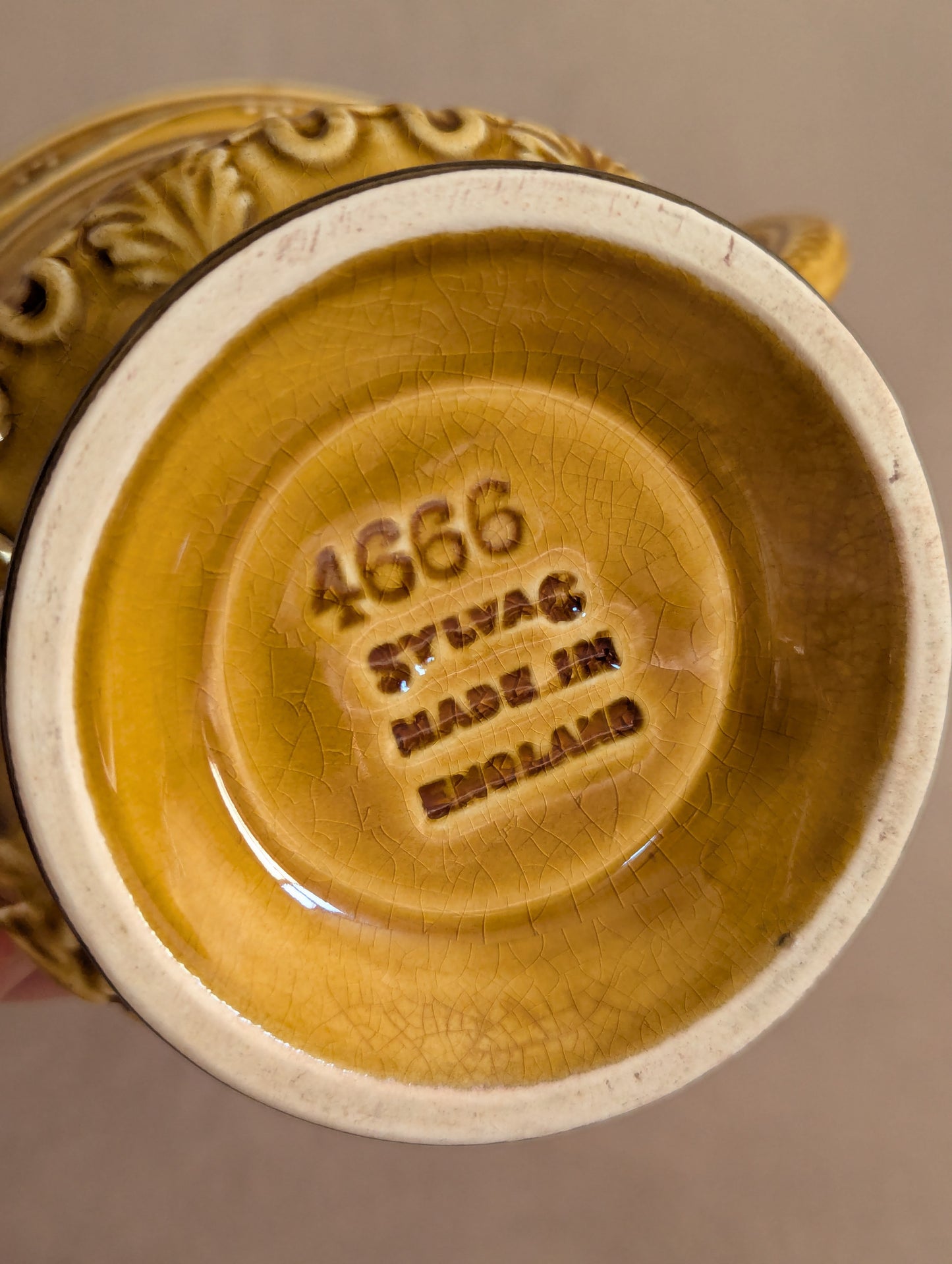 Sylvac Neoclassical Ceramic Planter Urn, Small