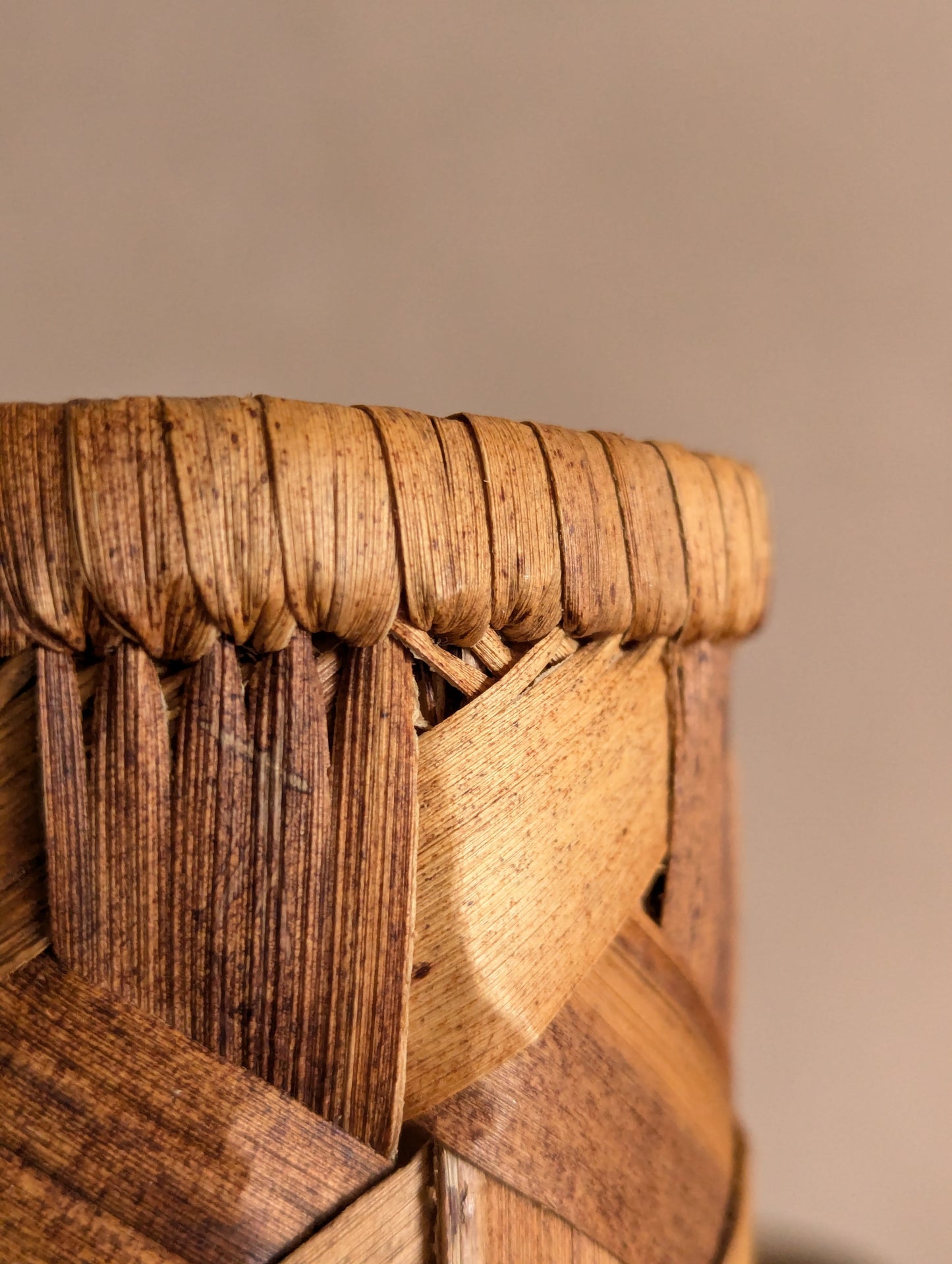 Grass Leaf Plaited Drink Sleeves - Set of Four