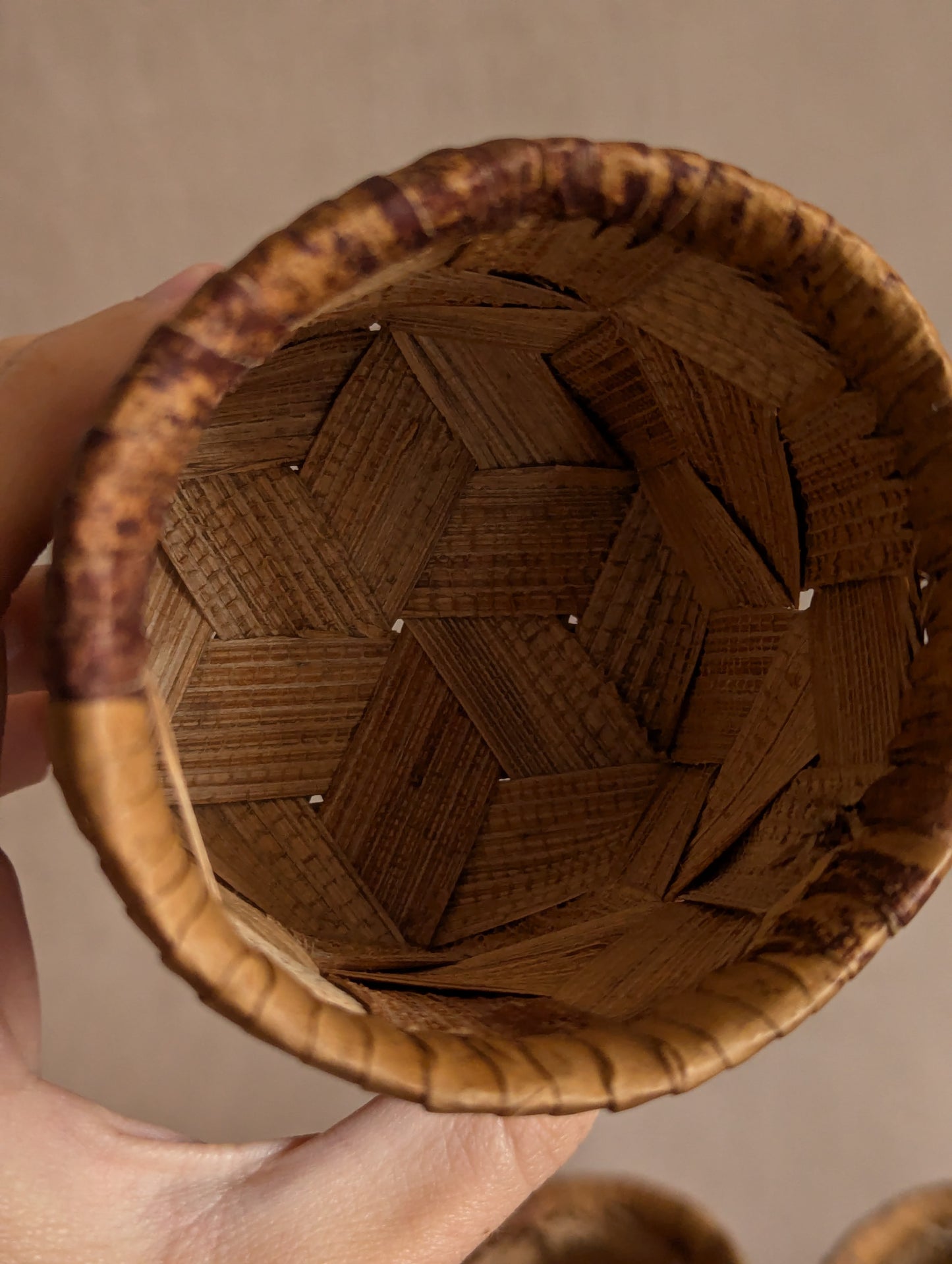 Grass Leaf Plaited Drink Sleeves - Set of Four