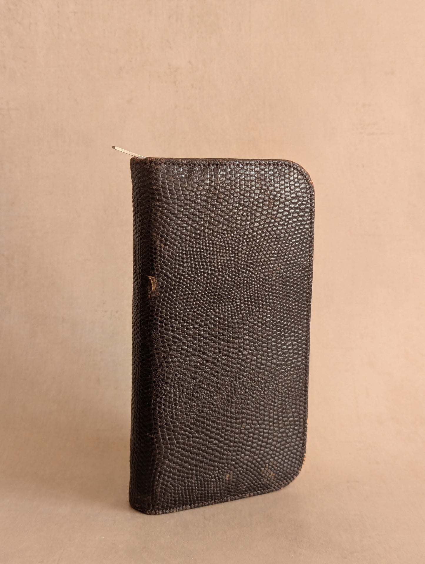 John Waddington Playing Cards in Zipper Case, Brand New