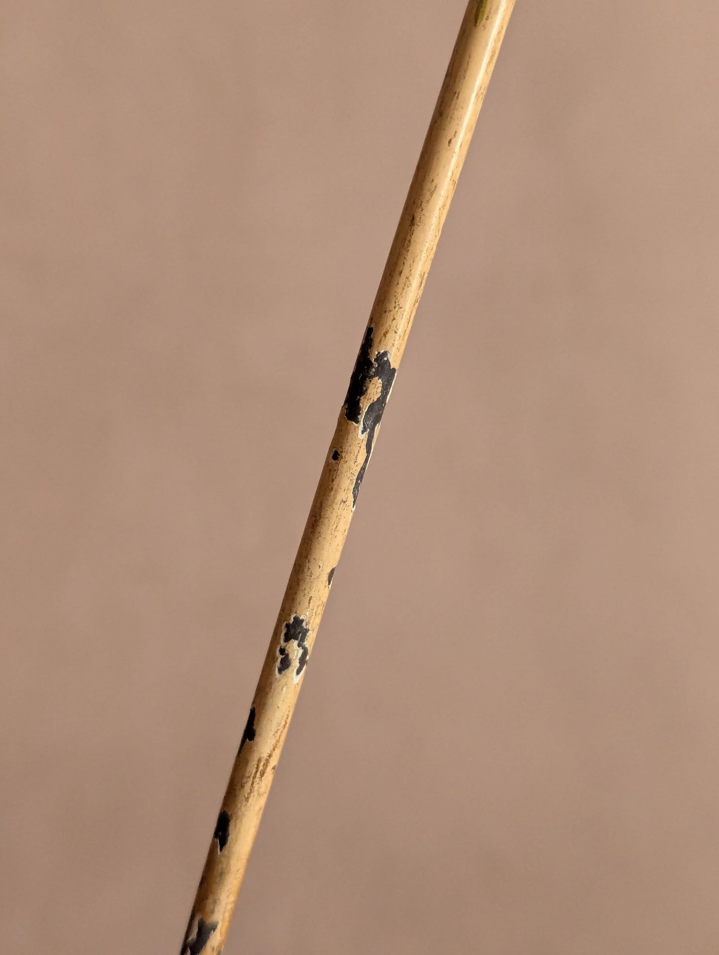 Italian Toleware Blue Tulip Flower Candle Snuffer