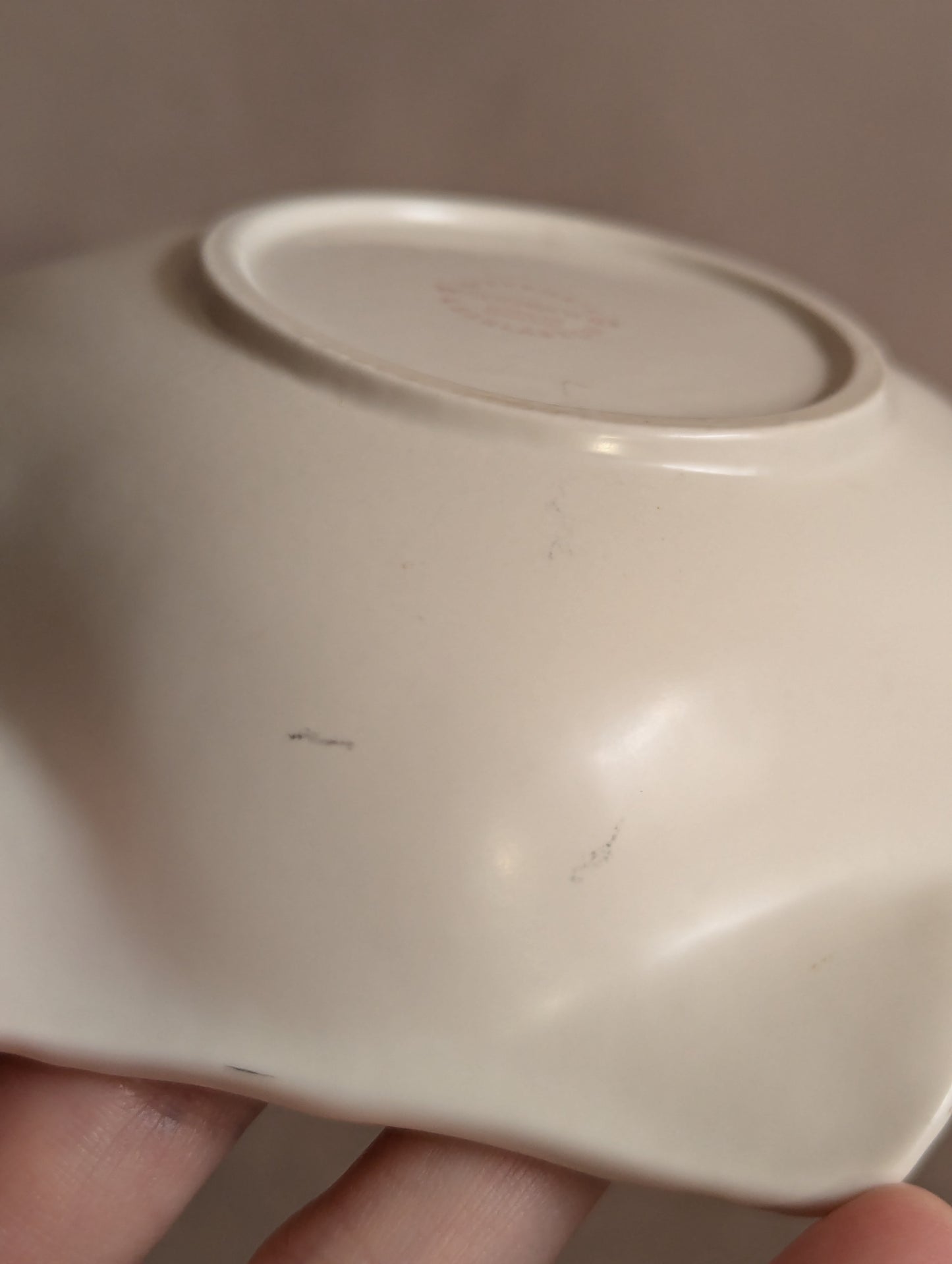 Wedgwood Nautilus White Ceramic Seashell Dish