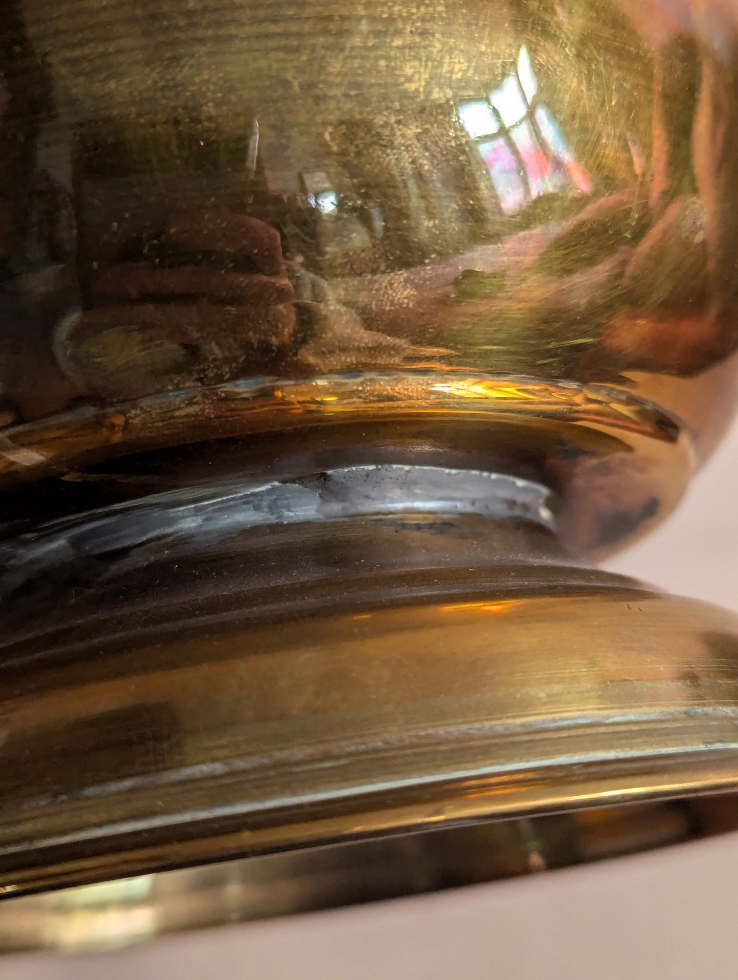 Lion Brass Coal Scuttle Planter Pot