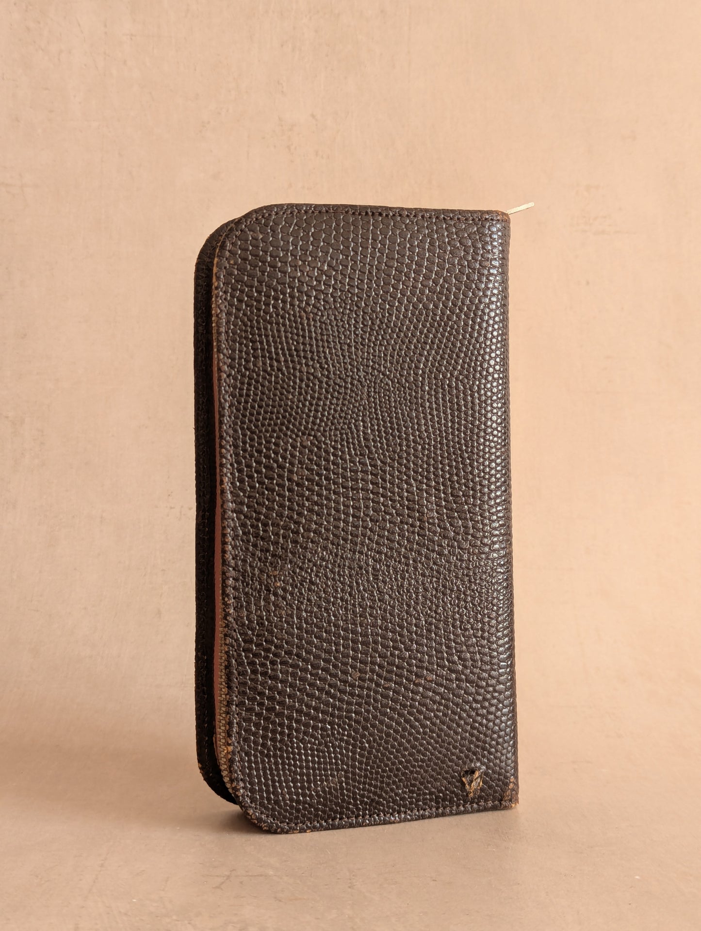John Waddington Playing Cards in Zipper Case, Brand New