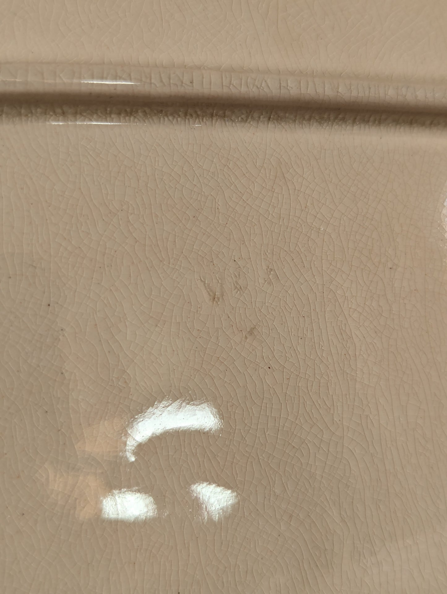 Rare Antique Mason's Ironstone Manchu Sandwich Plate