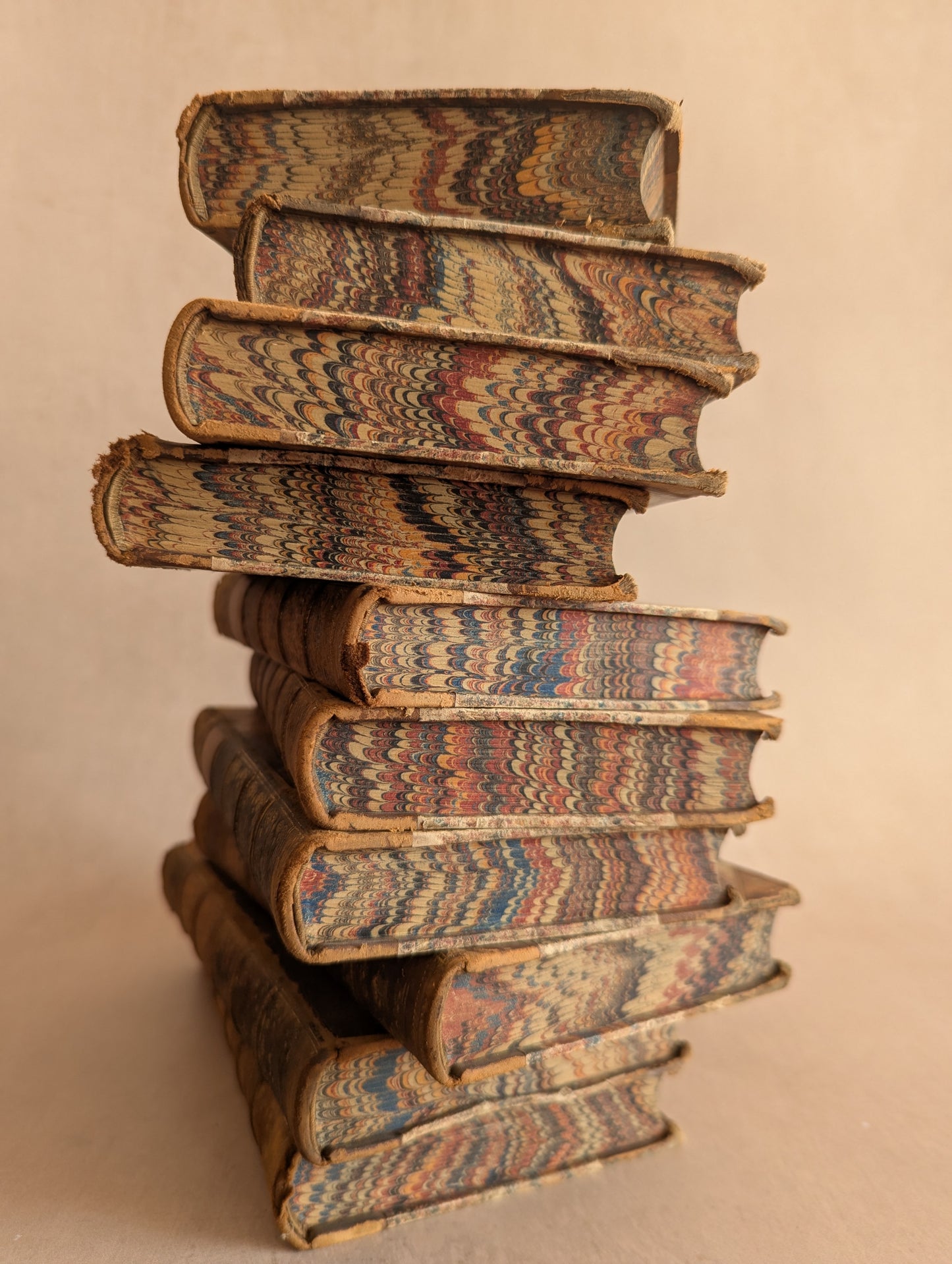 Sir Walter Scott, Miscellaneous Prose Works Collection, 1849, Set of 10