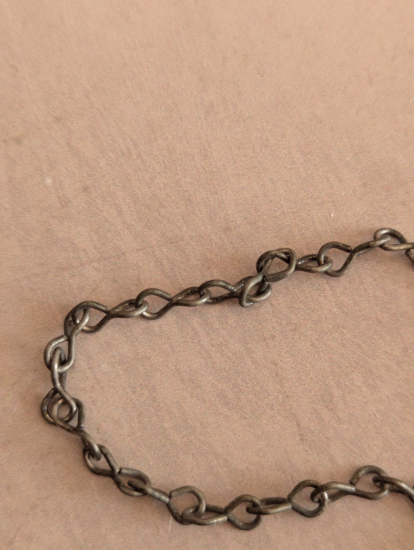 Metal Engraved Whiskey Badge & Chain Decanter Label