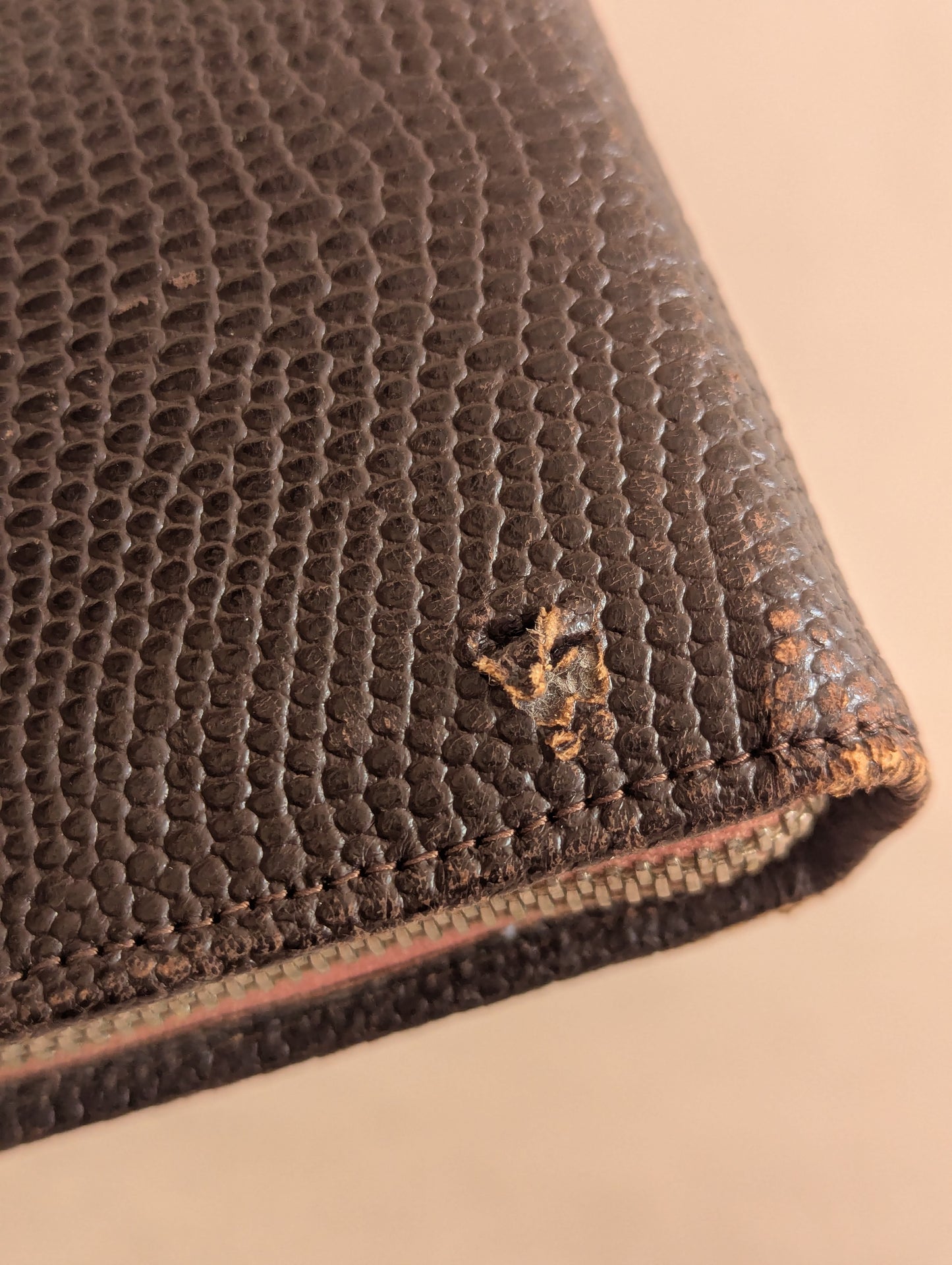 John Waddington Playing Cards in Zipper Case, Brand New
