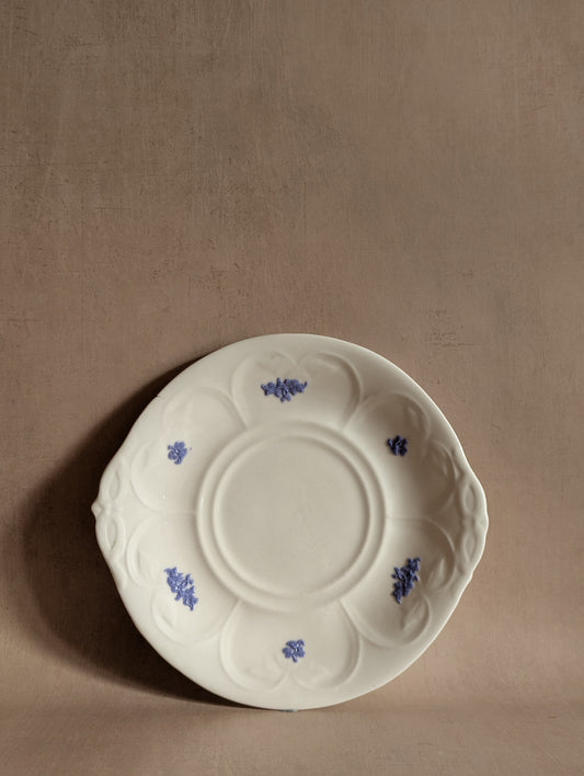 Antique 1920s Adderley Chelsea Sprig Round Cake Plate
