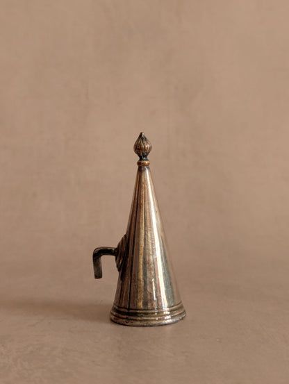 Antique Silver Tone Candle Snuffer No. 2