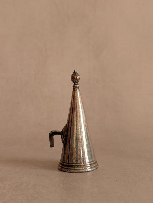 Antique Silver Tone Candle Snuffer No. 2