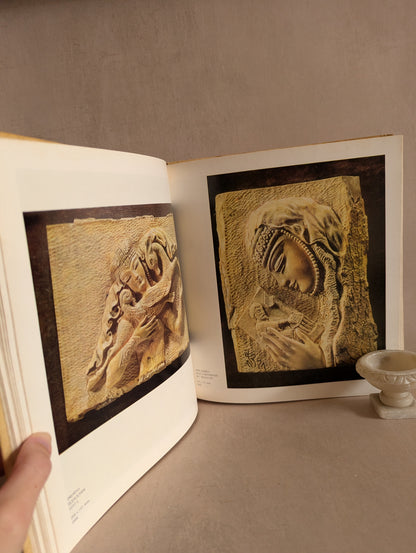 Arsen Pochkhua Wood Carving Hardcover Vintage Art Book