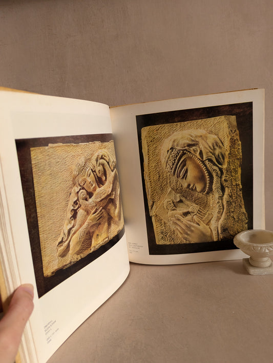 Arsen Pochkhua Wood Carving Hardcover Vintage Art Book