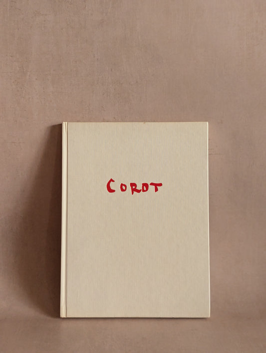 Corot by Yvon Taillandier, Vintage Italian Hardback Art Book, 1978