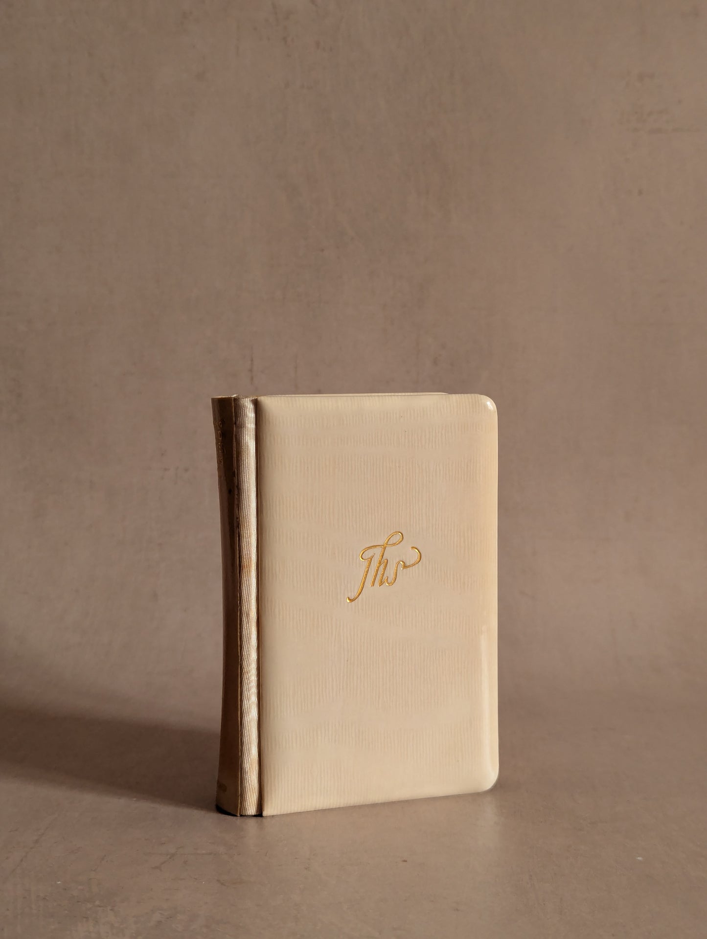 Vintage Pale Pink Miniature Book of Prayers in Original Box