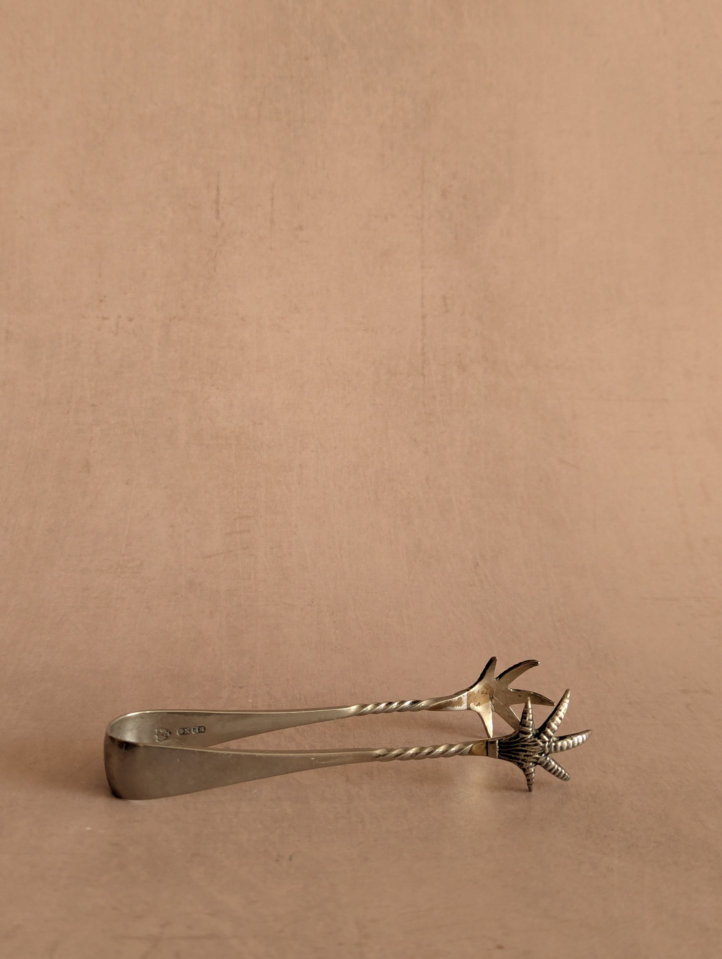 Vintage Silver Plated EPNS Bird Claw Sugar Tongs