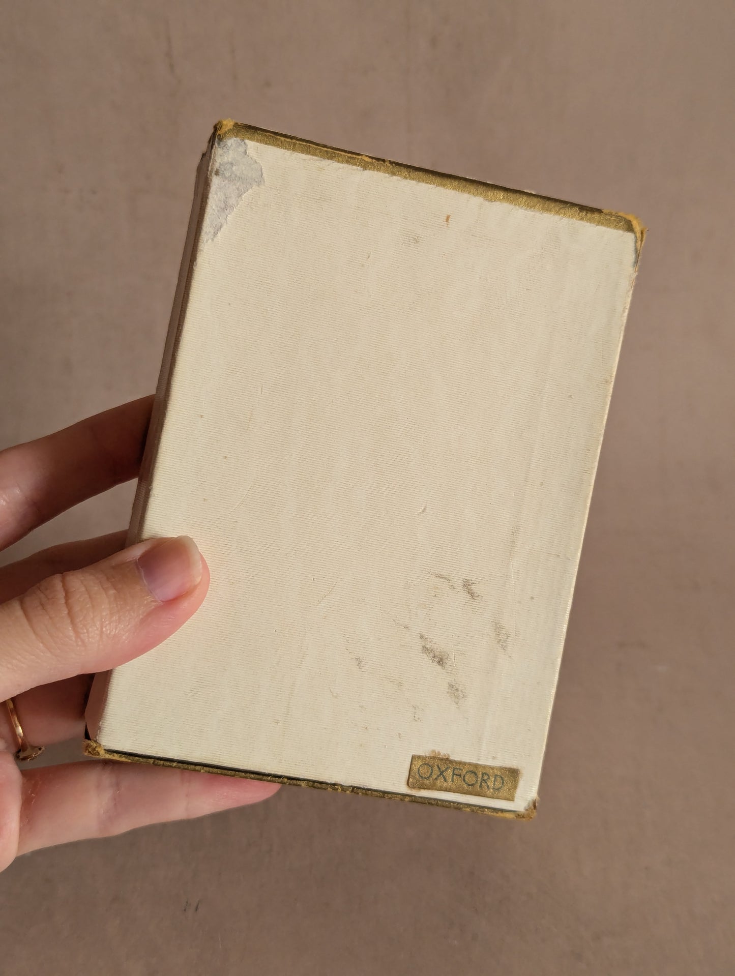 Pale Pink Miniature Book of Prayers in Original Box