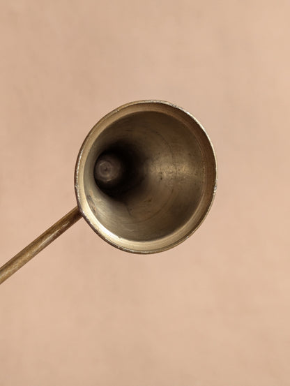 Rustic Candle Snuffer w/Wooden Handle
