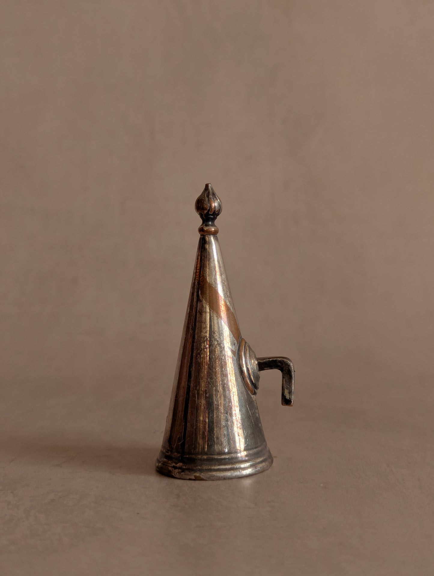 Antique Silver Tone Candle Snuffer No. 2