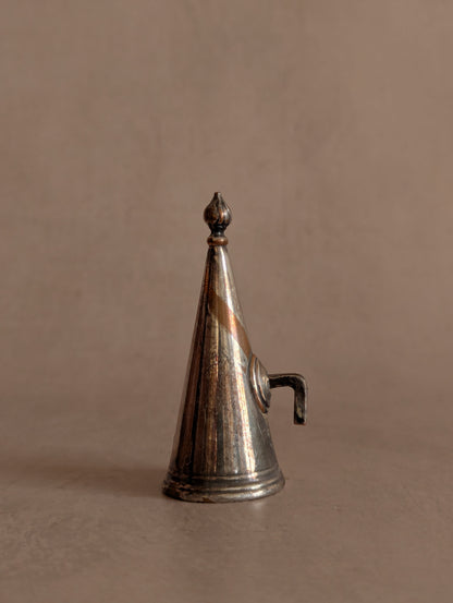 Antique Silver Tone Candle Snuffer No. 2