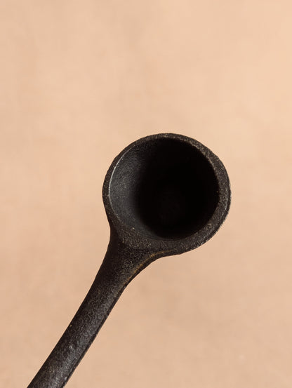 Minimalist Black Cast Iron Candle Snuffer