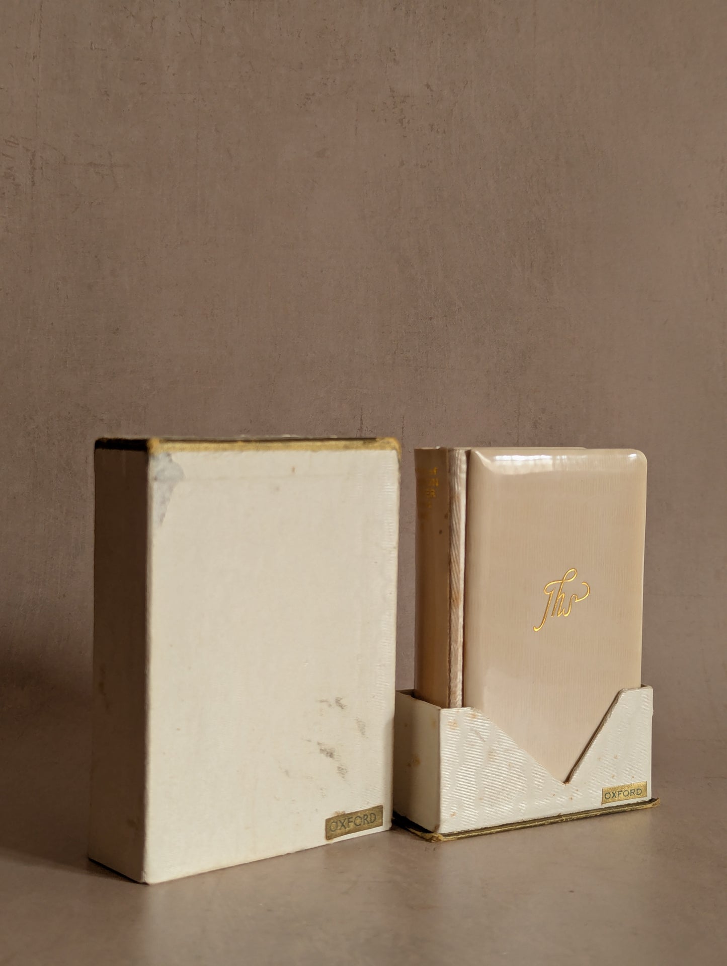 Pale Pink Miniature Book of Prayers in Original Box