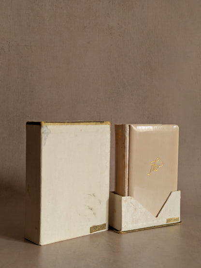 Pale Pink Miniature Book of Prayers in Original Box