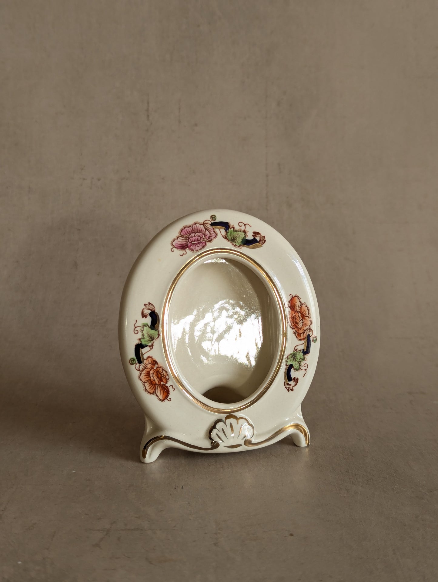 Mason's Mandalay Ironstone Ceramic Picture Frame