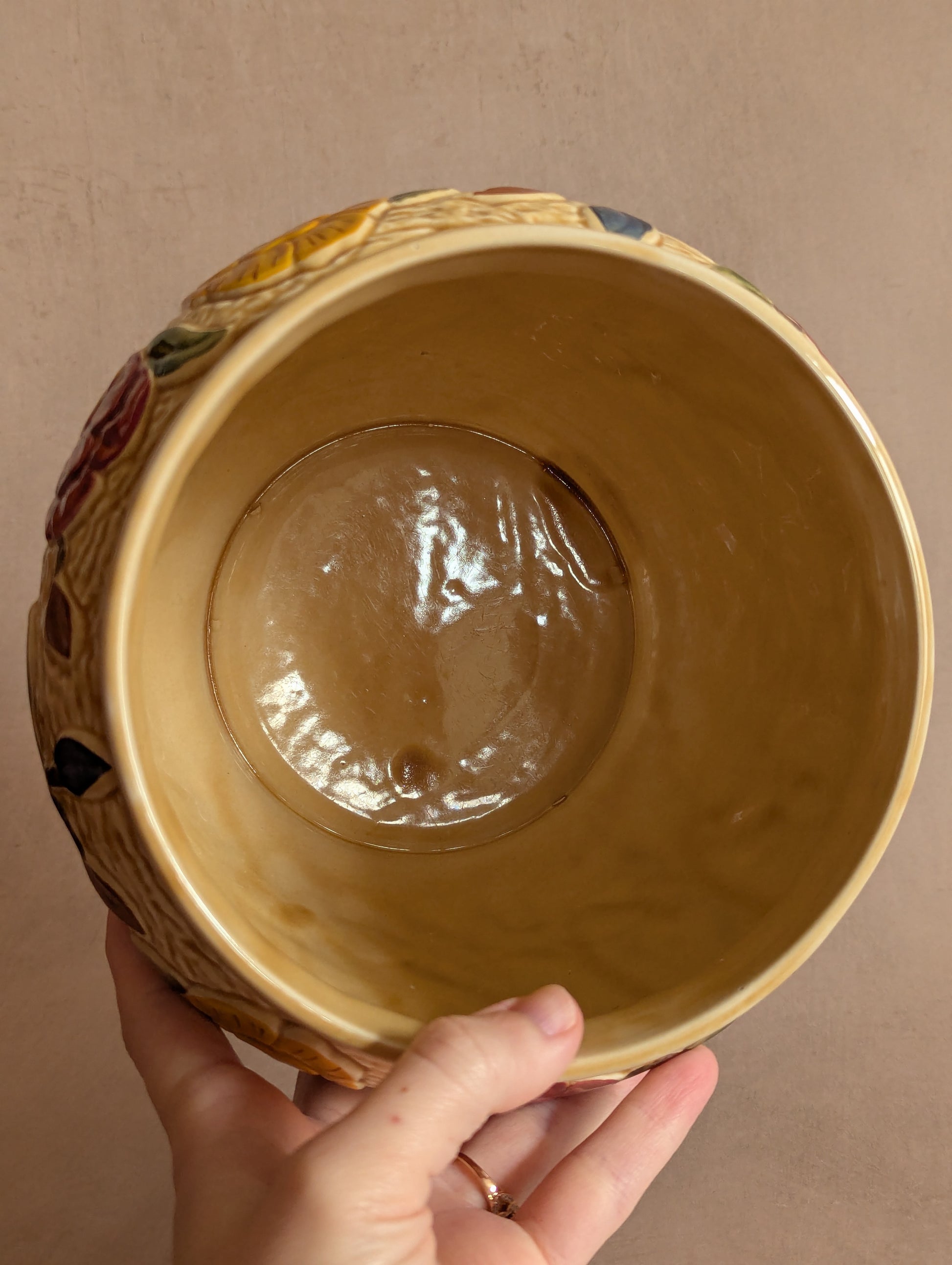 Vintage Hand-Painted