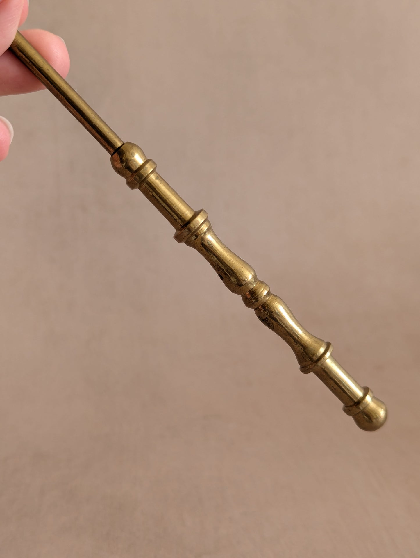 Solid Brass Feminine Bell Shaped Snuffer