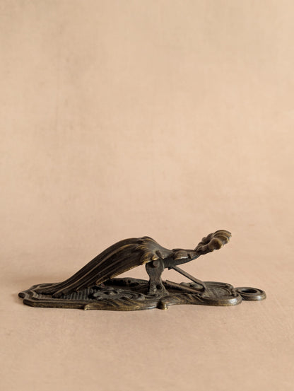 Pressed Metal Desk Accessory, Letter Clip