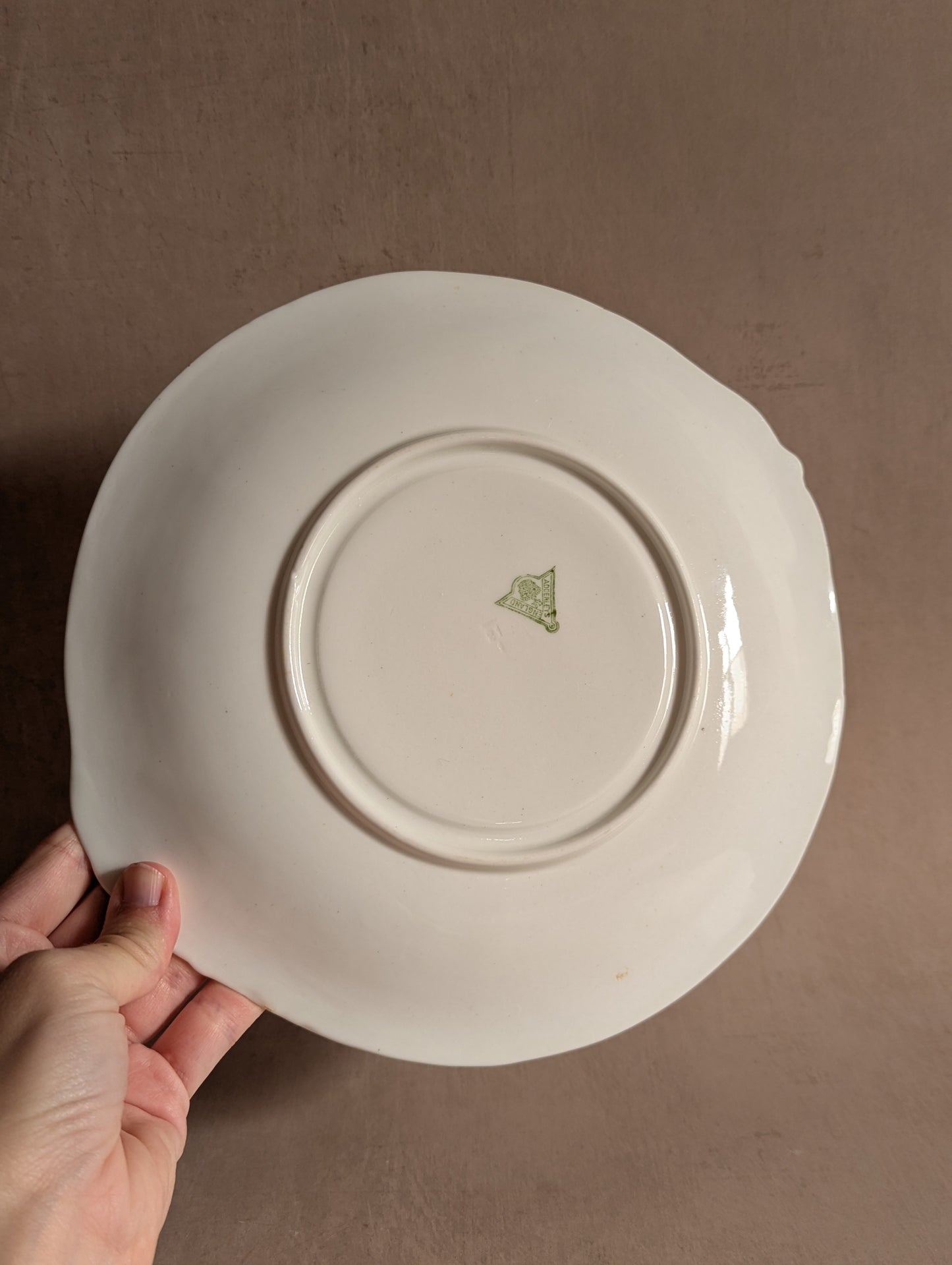 Adderley Chelsea Sprig Round Cake Plate
