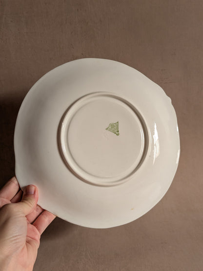 Adderley Chelsea Sprig Round Cake Plate