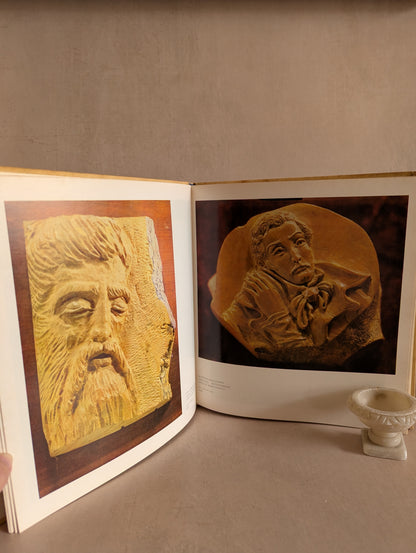 Arsen Pochkhua Wood Carving Hardcover Art Book