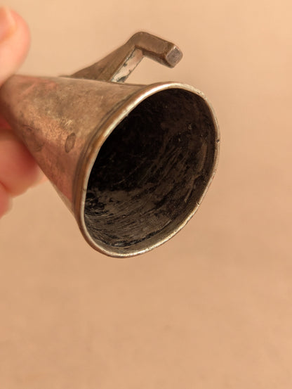 Antique Silver Tone Candle Snuffer No. 10