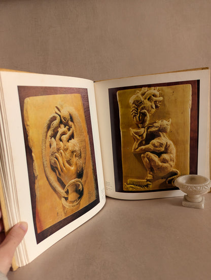 Arsen Pochkhua Wood Carving Hardcover Art Book