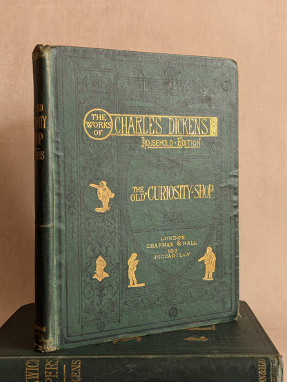 The Works of Charles Dickens, Household Edition, Set of Three