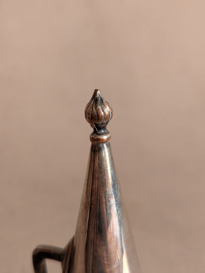 Antique Silver Tone Candle Snuffer No. 2