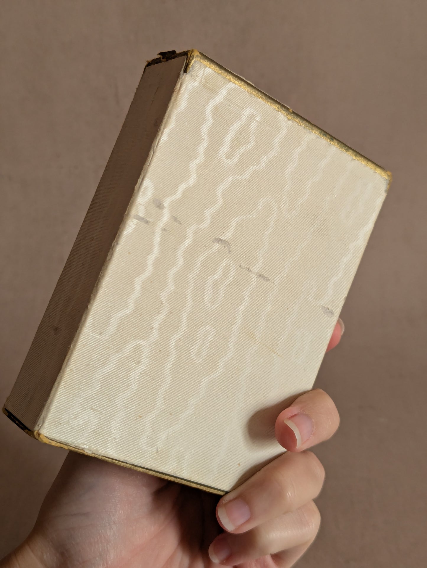Pale Pink Miniature Book of Prayers in Original Box