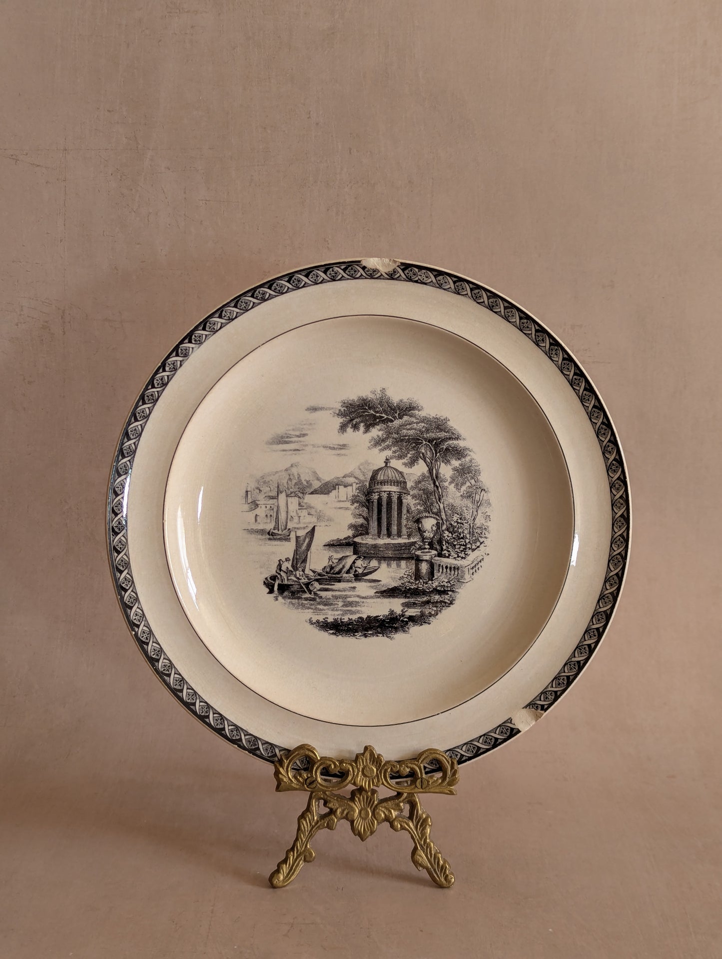 19th Century Wedgwood Dinner Plates - Set of Three