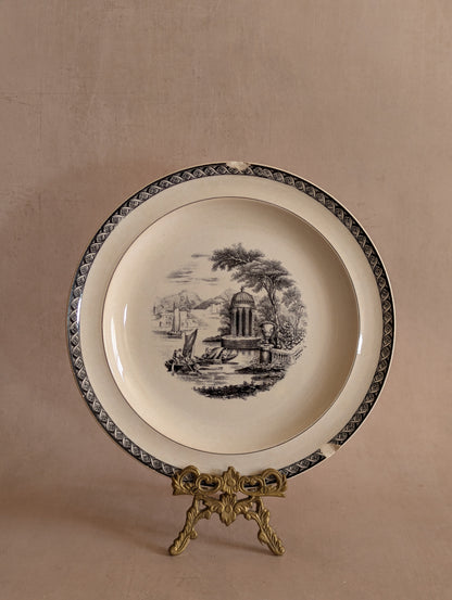 19th Century Wedgwood Dinner Plates - Set of Three