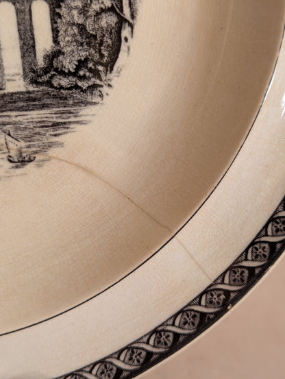 19th Century Wedgwood Dinner Plates - Set of Three