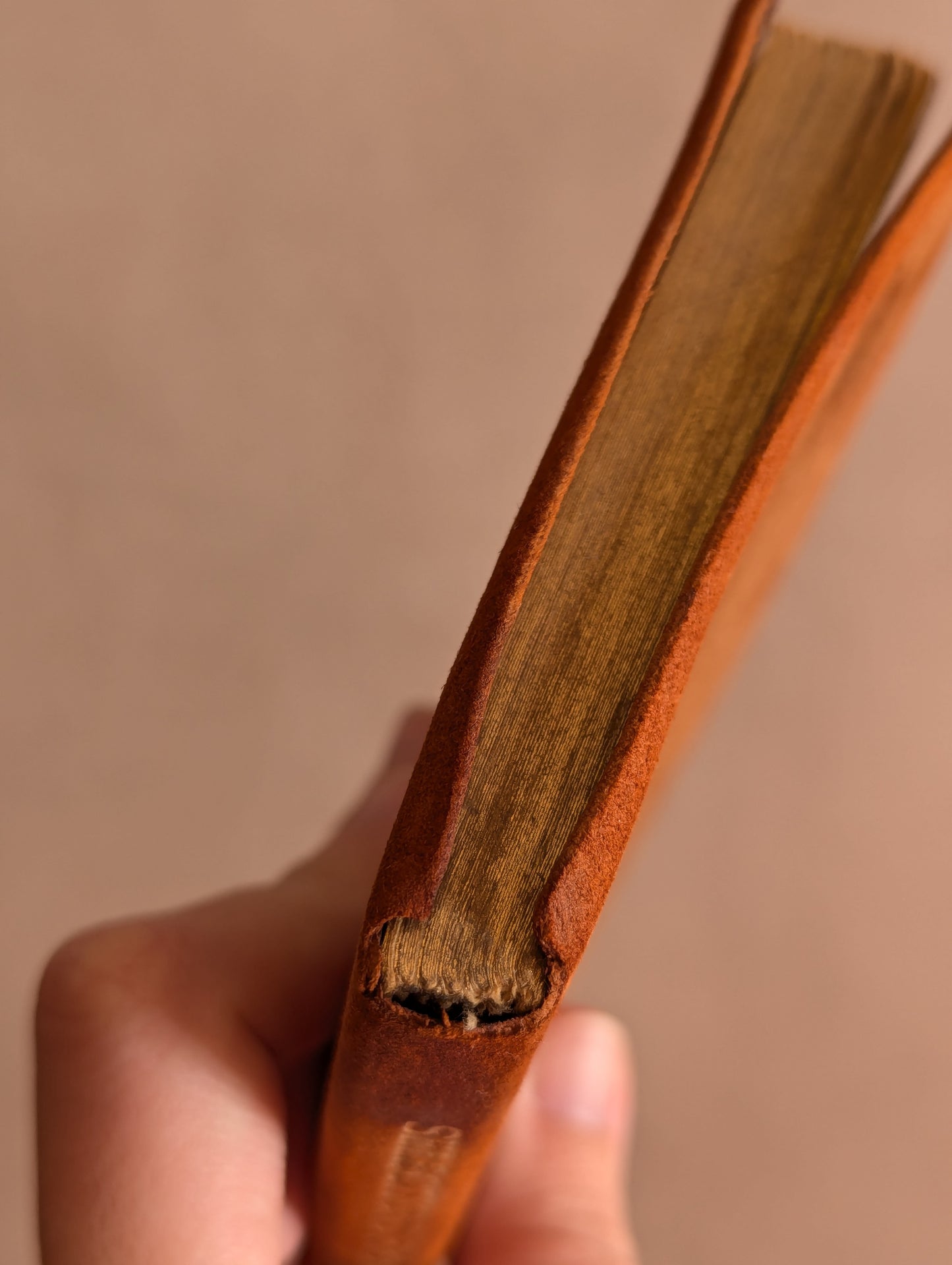 Selections From Longfellow Leather Bound Book