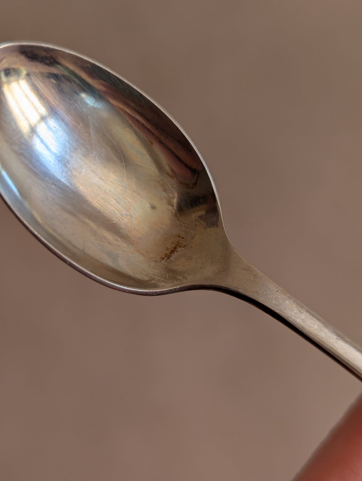 Firth Staybrite Pre-War Stainless Steel Spoons, Set of Four