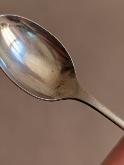 Firth Staybrite Pre-War Stainless Steel Spoons, Set of Four